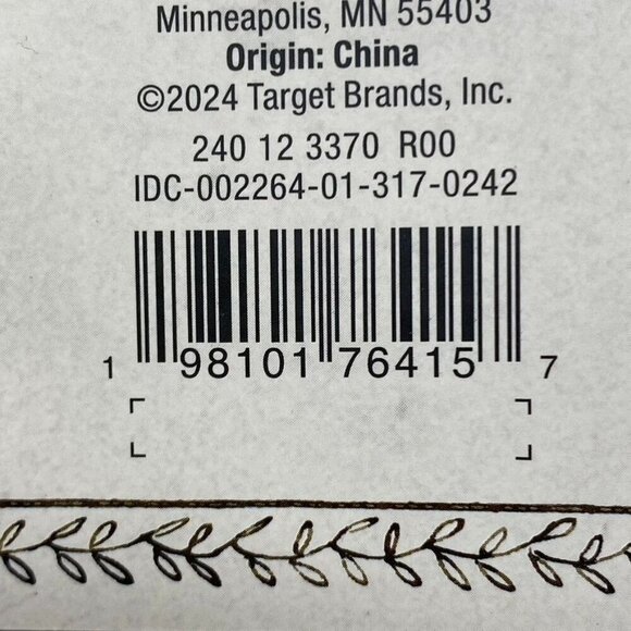 John Derian for Target Melamine Pear Shaped Dessert Appetizer Plates Set of 4 - Picture 5 of 8